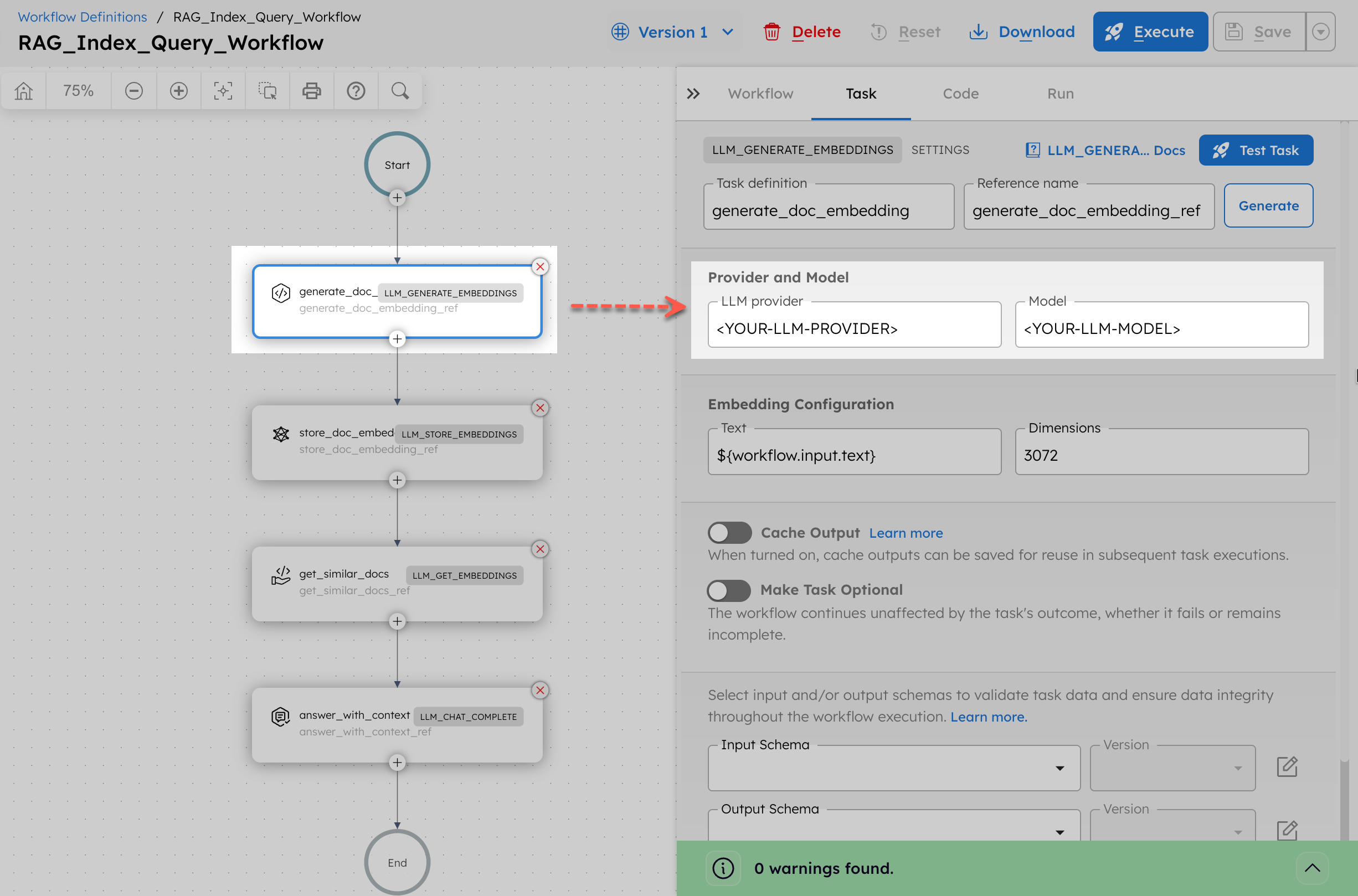 Modifying workflow