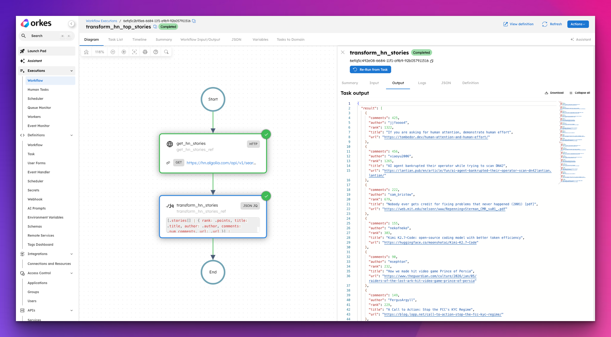 How to Transform JSON in Orkes Conductor Without Writing Custom Code