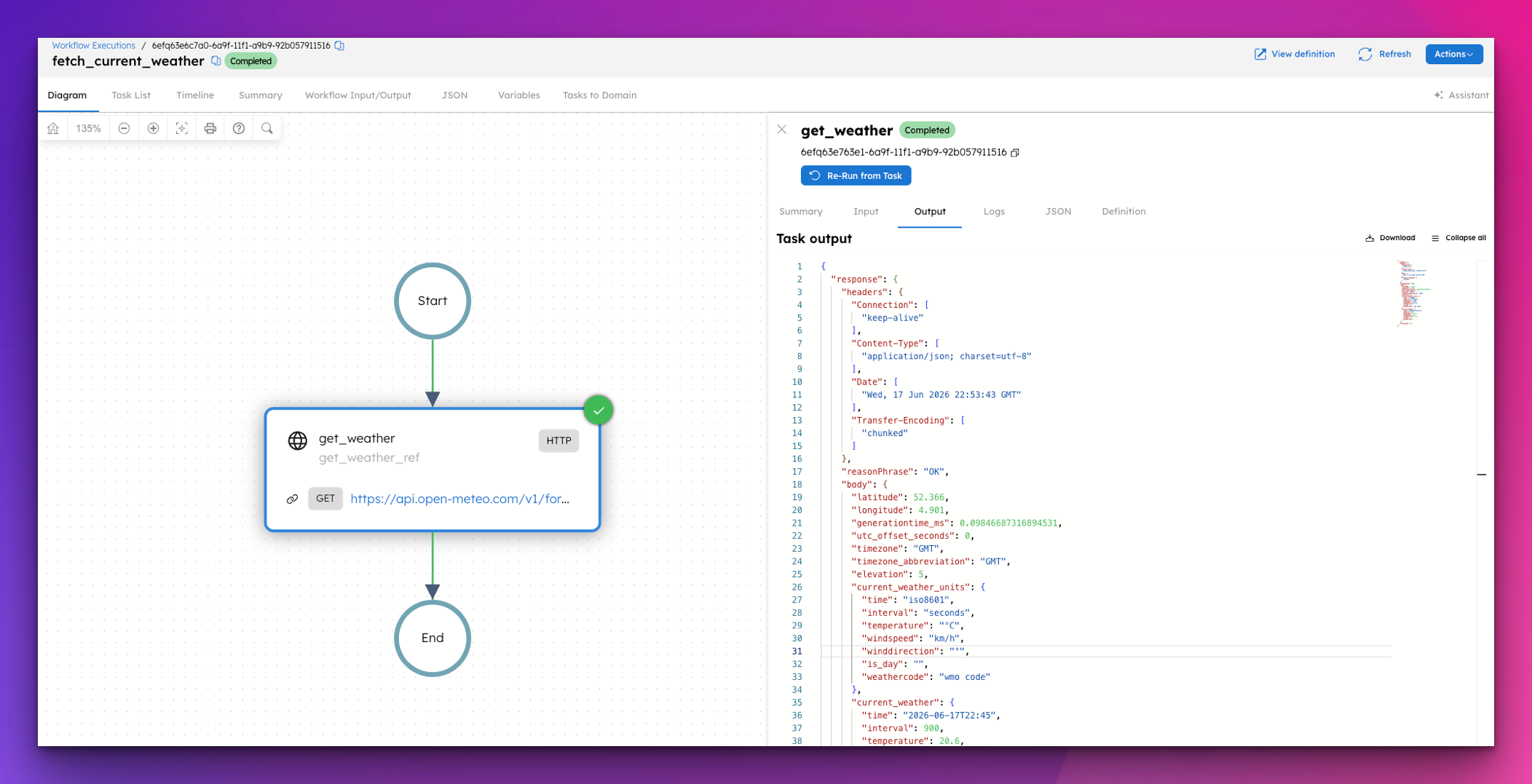 How to Call Any External API From a Workflow in Orkes Conductor